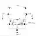Fig. 20 - Low noise AC differential amplifier with reduced low corner frequency and current consumption