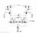 Fig. 21 - Low noise AC differential amplifier with reduced low corner frequency and current consumption