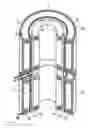 Fig. 01 - Transformer with electrical shield