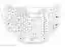 Fig. 01 - Handheld electronic device and keypad providing enhanced usability and reduced size, and associated method