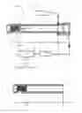 Fig. 02 - Method for measuring the muzzle velocity of a projectile or the like
