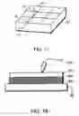 Fig. 10 - Stylus-based addressing structures for displays
