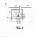 Fig. 06 - Inkjet device and method for the controlled positioning of droplets of a substance onto a substrate