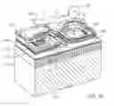 Fig. 15 - Printer assembly with printhead purging members