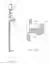 Fig. 28 - Mounting arrangement with a support and pressure plate for a printhead assembly