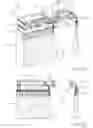 Fig. 59 - Mounting arrangement with a support and pressure plate for a printhead assembly