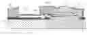 Fig. 01 - Inkjet nozzle device with cantilevered actuating arm