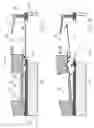 Fig. 07 - Inkjet nozzle device with cantilevered actuating arm