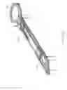 Fig. 31 - Pagewidth inkjet printhead assembly with nozzle arrangements having actuator arms configured to be in thermal balance when in a quiescent state