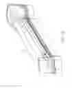 Fig. 43 - Pagewidth inkjet printhead assembly with nozzle arrangements having actuator arms configured to be in thermal balance when in a quiescent state