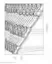 Fig. 62 - Pagewidth inkjet printhead assembly with nozzle arrangements having actuator arms configured to be in thermal balance when in a quiescent state