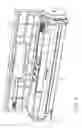 Fig. 08 - Cover assembly for a print engine with push rod for actuating a refill unit