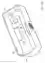 Fig. 100 - Cover assembly for a print engine with push rod for actuating a refill unit