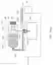 Fig. 101 - Cover assembly for a print engine with push rod for actuating a refill unit