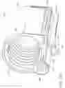 Fig. 112 - Cover assembly for a print engine with push rod for actuating a refill unit