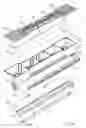 Fig. 15 - Cover assembly for a print engine with push rod for actuating a refill unit