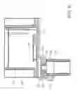Fig. 16 - Cover assembly for a print engine with push rod for actuating a refill unit