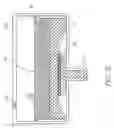 Fig. 18 - Cover assembly for a print engine with push rod for actuating a refill unit