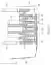 Fig. 22 - Cover assembly for a print engine with push rod for actuating a refill unit