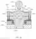 Fig. 47 - Cover assembly for a print engine with push rod for actuating a refill unit
