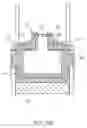 Fig. 61 - Cover assembly for a print engine with push rod for actuating a refill unit