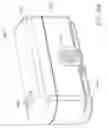 Fig. 91 - Cover assembly for a print engine with push rod for actuating a refill unit