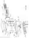 Fig. 97 - Cover assembly for a print engine with push rod for actuating a refill unit
