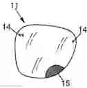 Fig. 01 - Pixellized Optical Component with Apodized Walls, Method for Making Same and Use thereof in Making a Transparent Optical Element