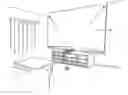 Fig. 01 - Projection display system including lens group and reflecting mirror