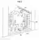 Fig. 09 - Projection display system including lens group and reflecting mirror