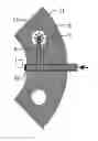 Fig. 01 - Debris mitigation system with improved gas distribution