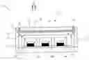Fig. 01 - Sealed LED light fixture including dual layer glass sheet