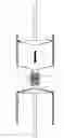 Fig. 01 - Double-chamber mixing device for viscous pharmaceutical substances