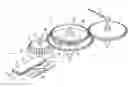 Fig. 01 - Piezoelectric drive device and electronic device