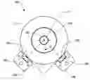 Fig. 01 - Printer drum bearing mount