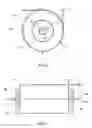Fig. 04 - Printer drum bearing mount