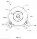 Fig. 07 - Printer drum bearing mount
