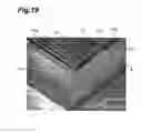 Fig. 20 - Optical waveguide chip and method of manufacturing the same