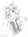 Fig. 08 - Molded communications module having integrated plastic circuit structures