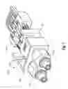 Fig. 09 - Molded communications module having integrated plastic circuit structures
