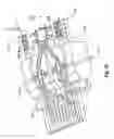 Fig. 12 - Molded communications module having integrated plastic circuit structures