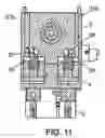 Fig. 10 - Fluid flow control assembly for a container blowing machine and machine comprising one such assembly
