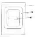 Fig. 01 - Label comprising a transponder and a system comprising a transponder