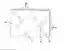 Fig. 01 - GRAINED PARTING LINES IN MOLD FOR FOAM ARTICLES