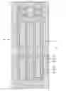 Fig. 01 - Door skin, a method of etching a plate, and an etched plate formed therefrom