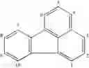 Fig. 12 - Synthesis of phenyl-substituted polyfluoroanthenes and the use thereof