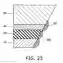 Fig. 24 - Magnetoresistance effect device and method for manufacturing same, magnetic memory, magnetic head, and magnetic recording apparatus