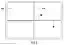 Fig. 03 - System and method for calculating a projectile impact coordinates