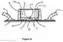 Fig. 10 - Planar electroporation apparatus and method