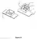 Fig. 13 - Planar electroporation apparatus and method